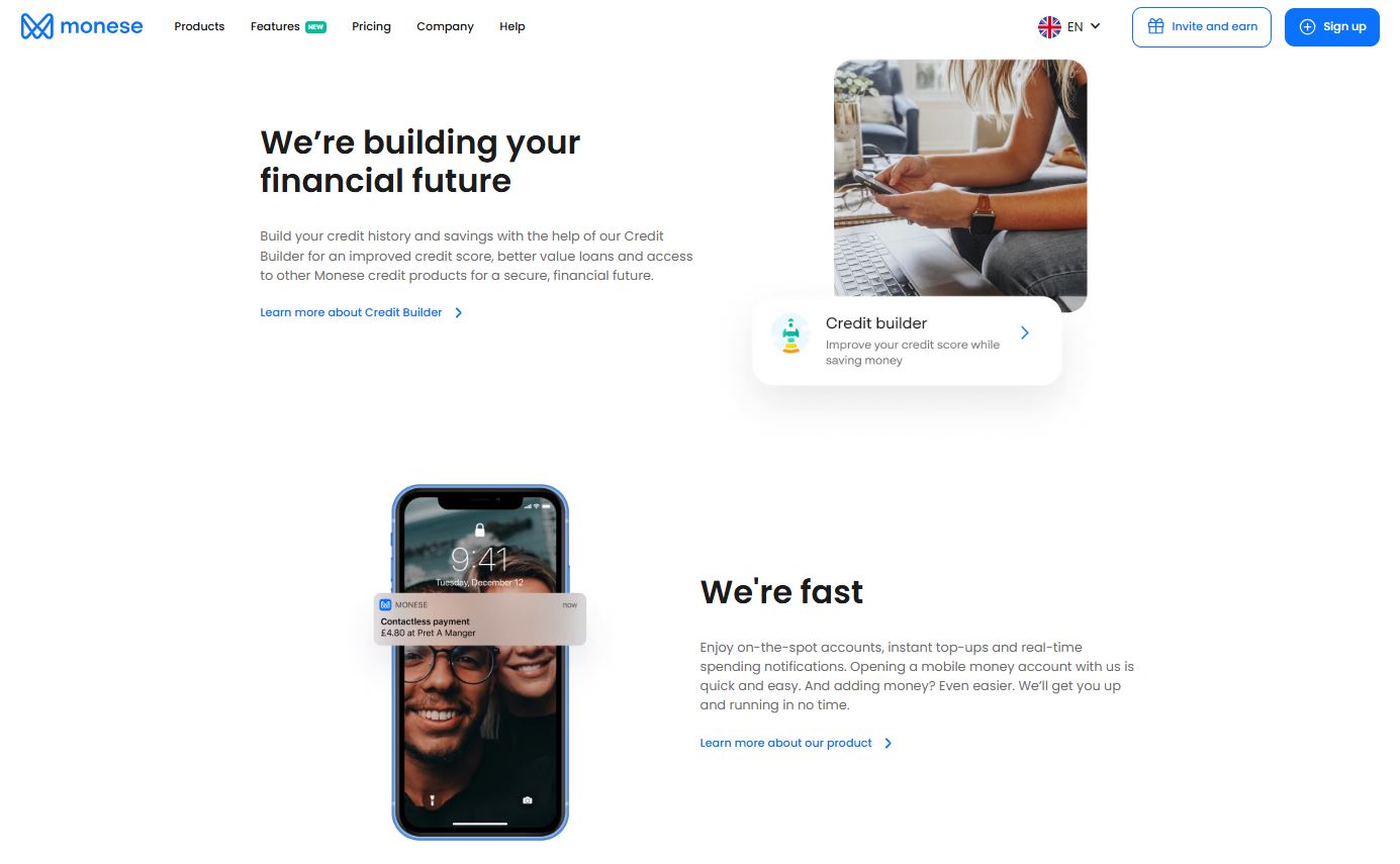Podrobná recenze Monese. Zjistěte, co Monese umí, jaké má výhody a nevýhody, jak probíhá registrace a instalace aplikace.