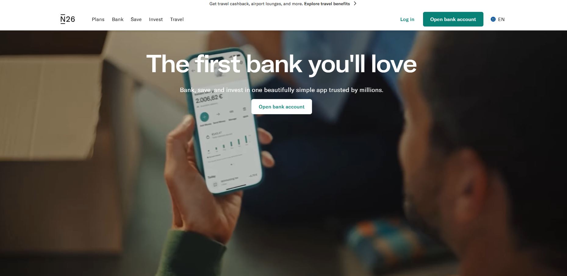 N26 online banka jako revolut