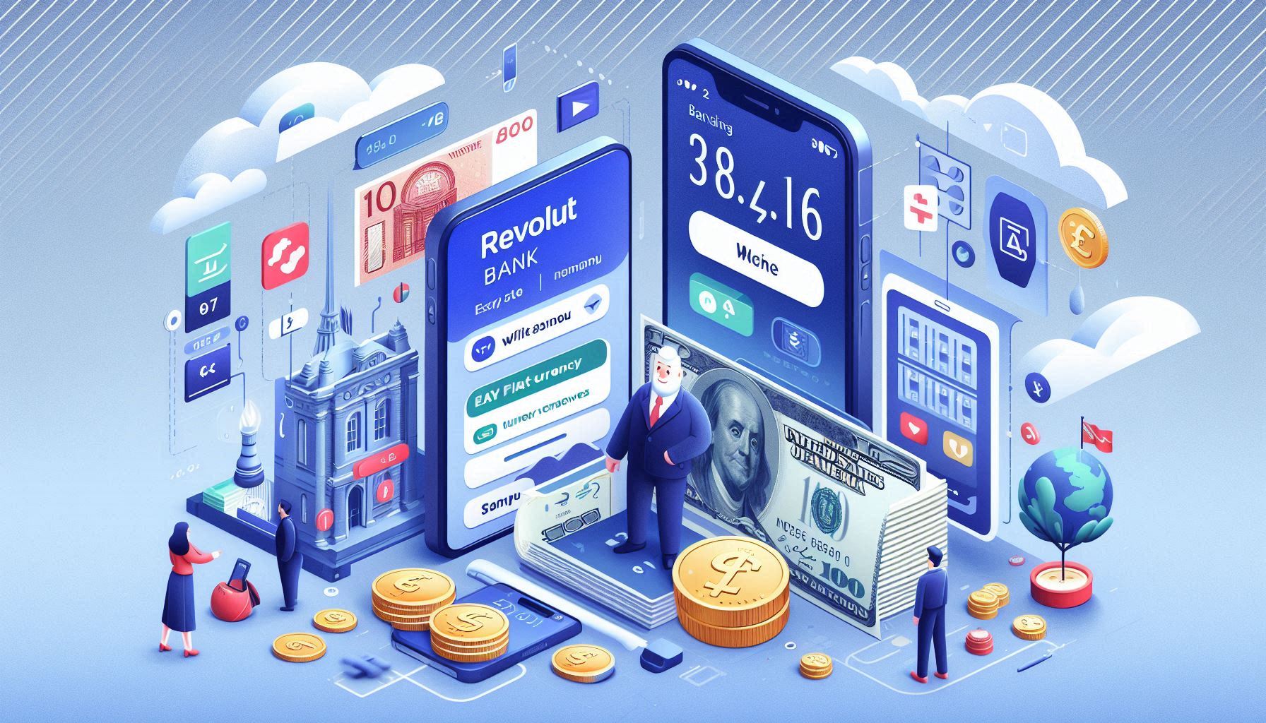 Alternativa k Revolut bance - porovnání